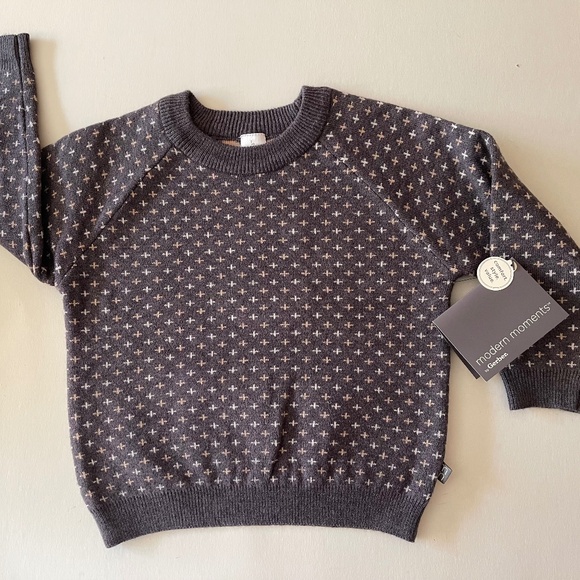 Modern Moments by Gerber  Sweater/ 18 Months NWT - Picture 1 of 10